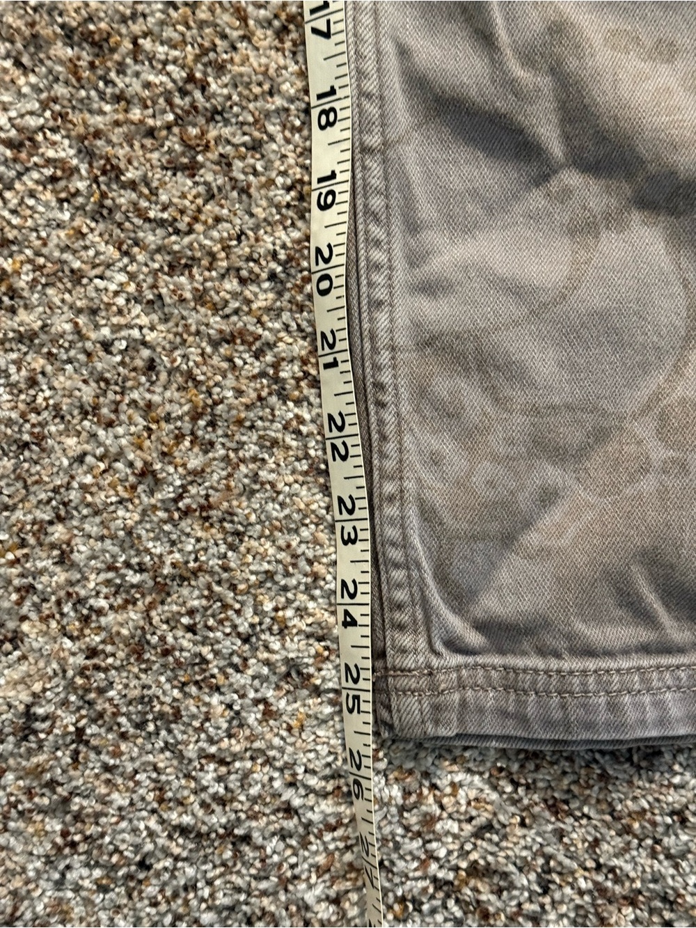 Pilcro by Anthropologie Beige Patchwork Cargo Pants - Picture 13 of 13